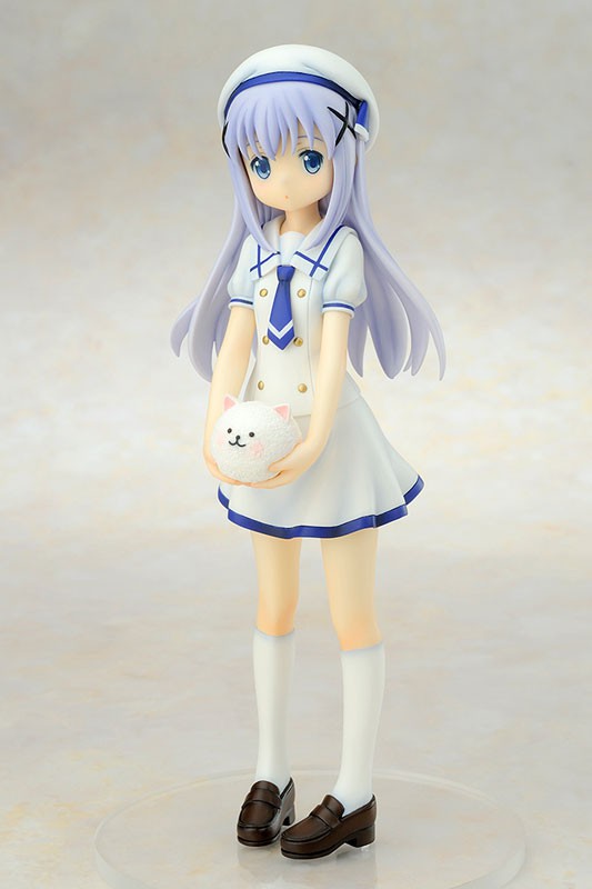 Is the order a rabbit / Gochuumon wa Usagi desu ka? - Chino Summer Uniform ver. [ques Q]