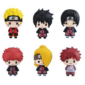 Chokorin Mascot: Naruto Shippuuden Vol.2 - 6 Packs/Box (Reissue) [Megahouse]