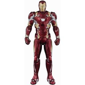 DLX Collectible Figure: Marvel Studios - The Infinity Saga - Iron Man Mark 46 (Reissue) [threezero]