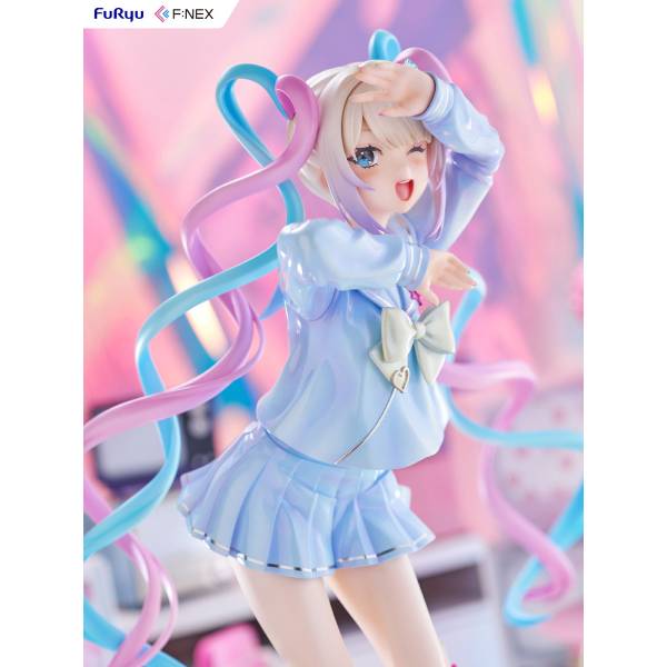 F:NEX: Needy Girl Overdose - Chouzetsu Saikawa Tenshi-chan 1