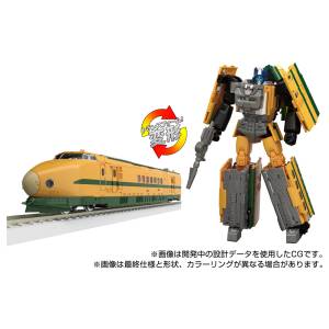 Diaclone: Transformers - Yamabuki - Masterpiece G (MPG-08) [Takara Tomy]