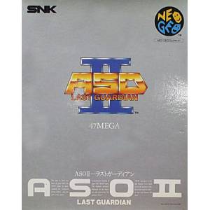 ASO II - Last Guardian / Alpha Mission II [NG AES - Used Good Condition]