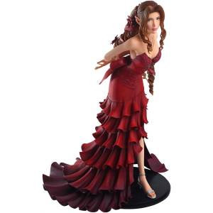 STATIC ARTS: Final Fantasy VII Remake - Aerith Gainsborough (Red Dress ver.) [Square Enix]