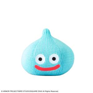 Dragon Quest: Stackable Knitted Plush - Slime (Reissue) [Square Enix]