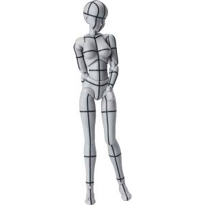 SH Figuarts: Body-chan - Wireframe - Gray Color Ver. REISSUE [Bandai]