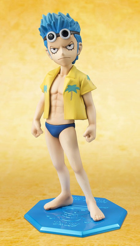 One Piece CB-R3 - Franky [Portrait Of Pirates]