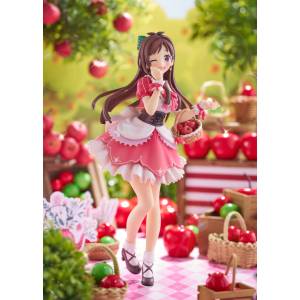 THE iDOLM@STER Cinderella Girls: Tsujino Akari 1/7 (Limited + Bonus) [Plum]