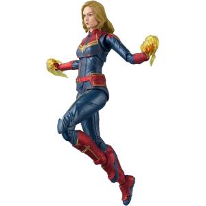 Captain Marvel [SH Figuarts]