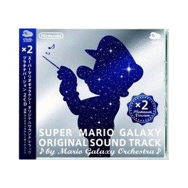 OST Super Mario Galaxy Platinum Version