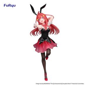 Trio-Try-iT: The Quintessential Quintuplets - Nakano Itsuki (Bunny Ver.) (2nd Hand Prize Figure) [FuRyu]