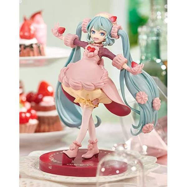 SweetSweets Figure: Hatsune Miku - Strawberry Chocolate Ver. (2nd Hand ...