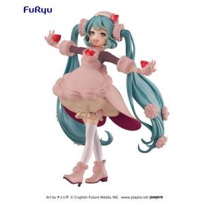 SweetSweets Figure: Hatsune Miku - Strawberry Chocolate Ver. (2nd Hand Prize Figure) [FuRyu]