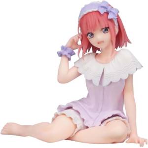 Noodle Stopper Figure: The Quintessential Quintuplets - Nakano Nino - Relaxing Roomwear Ver. (2nd Hand Prize Figure) [FuRyu]
