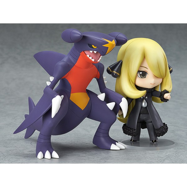 kb09 New Nendoroid 507 Pokemon Cynthia Shirona From Japan 