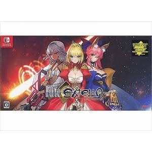 Fate/Extella - The Umbral Star (Limited Box) [Switch - Used Good Condition]