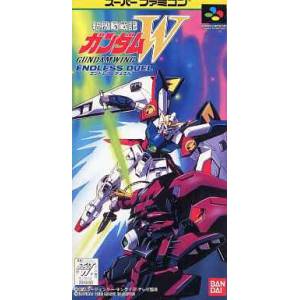 Shin Kidou Senshi Gundam W / Mobile Suit Gundam Wing - Endless Duel [SFC - Used Good Condition]