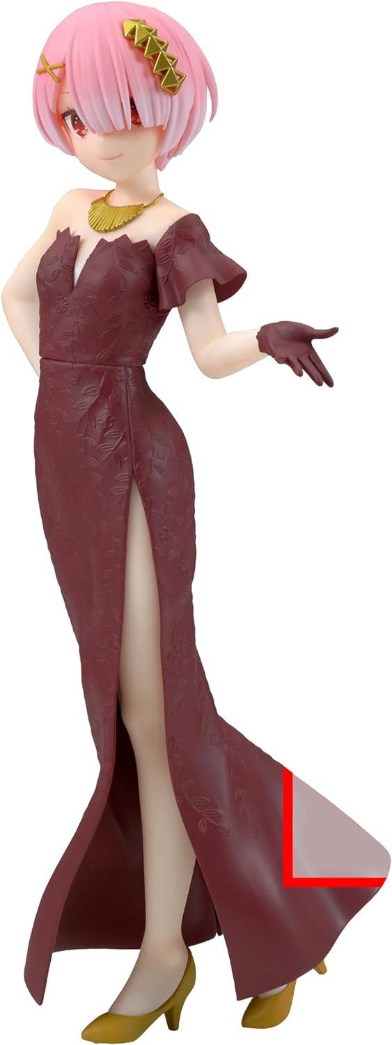 Glitter & Glamours: Re:Zero kara Hajimeru Isekai Seikatsu - Ram (Banpresto)