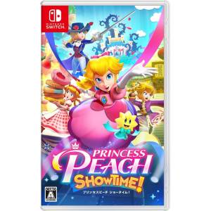 Princess Peach Showtime! (Multi-Language) [Switch]