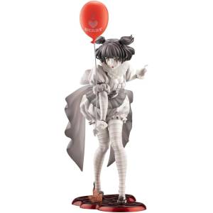 Horror Bishoujo Series: It - Pennywise 1/7 (Monochrome Ver.) [Kotobukiya]