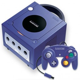 .Game Cube - Violet [neuve]