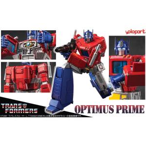 Transformers: Optimus Prime - Plastic Model Kit [Doyusha]