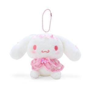 Sanrio Plush: Sakura - Cinnamoroll Mascot Holder [Sanrio]