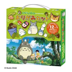 Studio Ghibli: My Neighbor Totoro - Origami Set [Ensky]