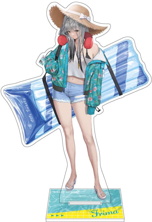 Nikke Goddess of Victory: Acrylic Stand - Summer - Frima [Algernon Product]