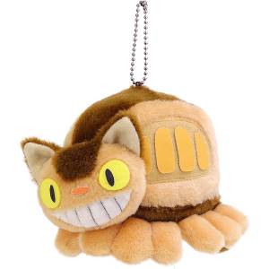 Ghibli Goods Collection : Plush Badge - Cat Bus [Sun Arrow]