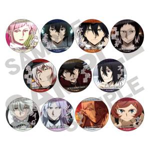 Bungo Stray Dogs: Can Badge Collection (Box of 11) [Crux]