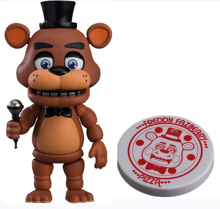 Nendoroid 2366: Five Nights at Freddy's - Freddy Fazbear (Limited + Bonus) [Good Smile Company]