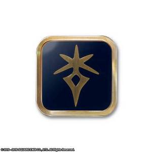 Final Fantasy XIV: Job Badge Pin - Dark Knight [Square Enix]
