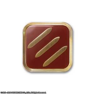 Final Fantasy XIV: Job Badge Pin - Monk [Square Enix]