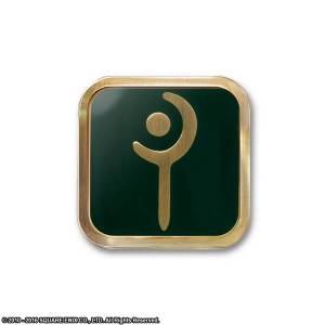 Final Fantasy XIV: Job Badge Pin - White Mage [Square Enix]