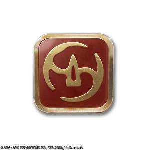Final Fantasy XIV: Job Badge Pin - Samurai [Square Enix]