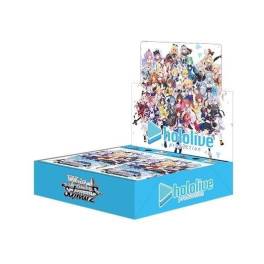 weiss schwarz hololive production booster box Japanese Pack Vol. 1 & Vol making it a key player in the VTuber scene Weiss Schwarz hololive production Summer
