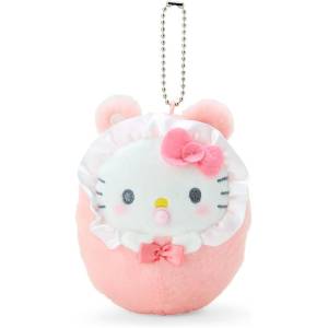 Sanrio Plush: Swaddled Baby - Mascot Holder - Hello Kitty [Sanrio]
