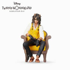 Premium Grace Situation Figure: Twisted Wonderland - Leona Kingscholar (2nd Hand Prize Figure) [SEGA]