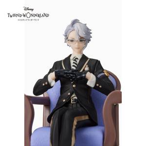 Premium Grace Situation Figure: Twisted Wonderland - Azul Ashengrotto (2nd Hand Prize Figure) [SEGA]