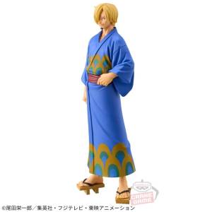 DXF Figure The Grandline Series: Sanji - Wano Country - Yukata Ver. (Banpresto) [2nd hand]