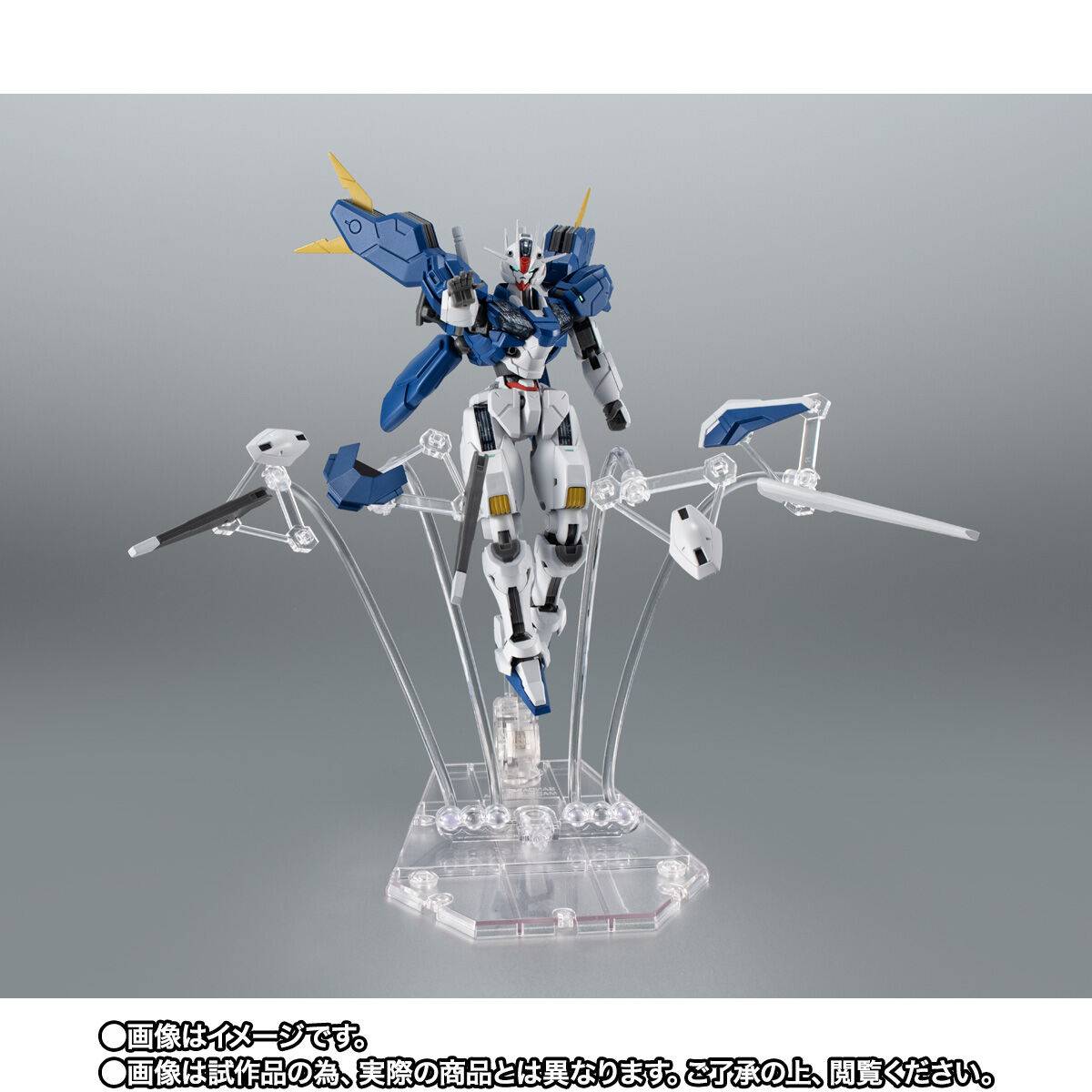 Robot Spirits SIDE MS: Mobile Suit Gundam - XVX-016RN Gundam Aerial ...