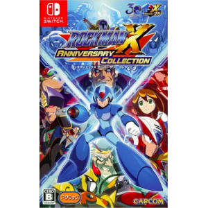 Rockman X / Mega Man X - Anniversary Collection [Switch - Used Good Condition]