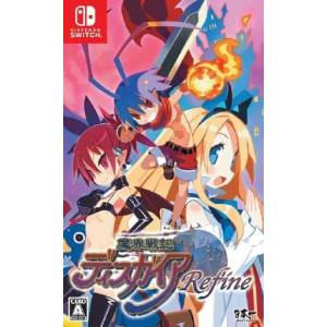 Makai Senki Disgaea Refine / Disgaea 1 Complete [Switch - Used Good Condition]
