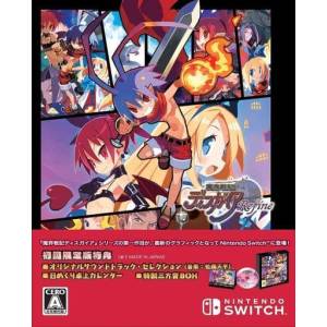 Makai Senki Disgaea Refine (Limited Edition) [Switch - Used Good Condition]