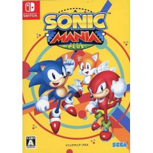 Sonic Mania Plus [Switch - Used Good Condition]