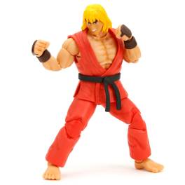 Street Fighter: Ken 1/12 Figure [Jada Toys] 
