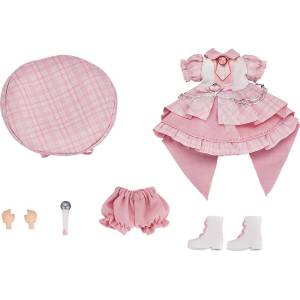 Nendoroid Doll Oyoufuku Set: Idol Style Clothes - Girl ver. (Baby Pink Dress) [Good Smile Arts Shanghai]