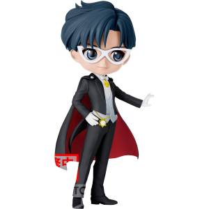 Q Posket: Sailor Moon Eternal - Tuxedo Mask (A ver) [2da Mano]