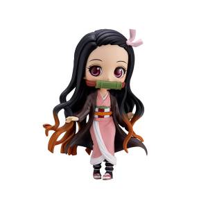 Q posket: Demon Slayer / Kimetsu no Yaiba - Nezuko Kamado (Ver.A) [2da Mano]