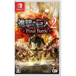 Shingeki no Kyojin 2 / Attack on Titan 2 - Final Battle [Switch - Used Good Condition]
